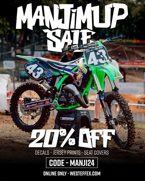 custom mx graphics australia - Westeffex Motocross Graphics Kits .